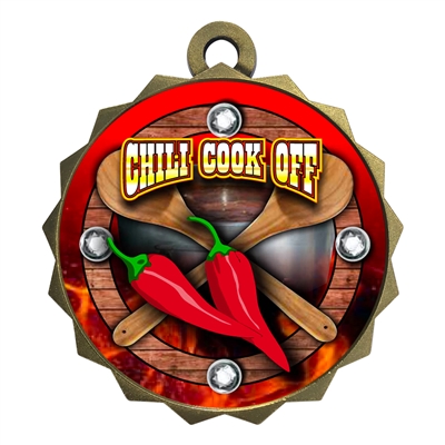 2-1/4" Chili Cook Off Medal