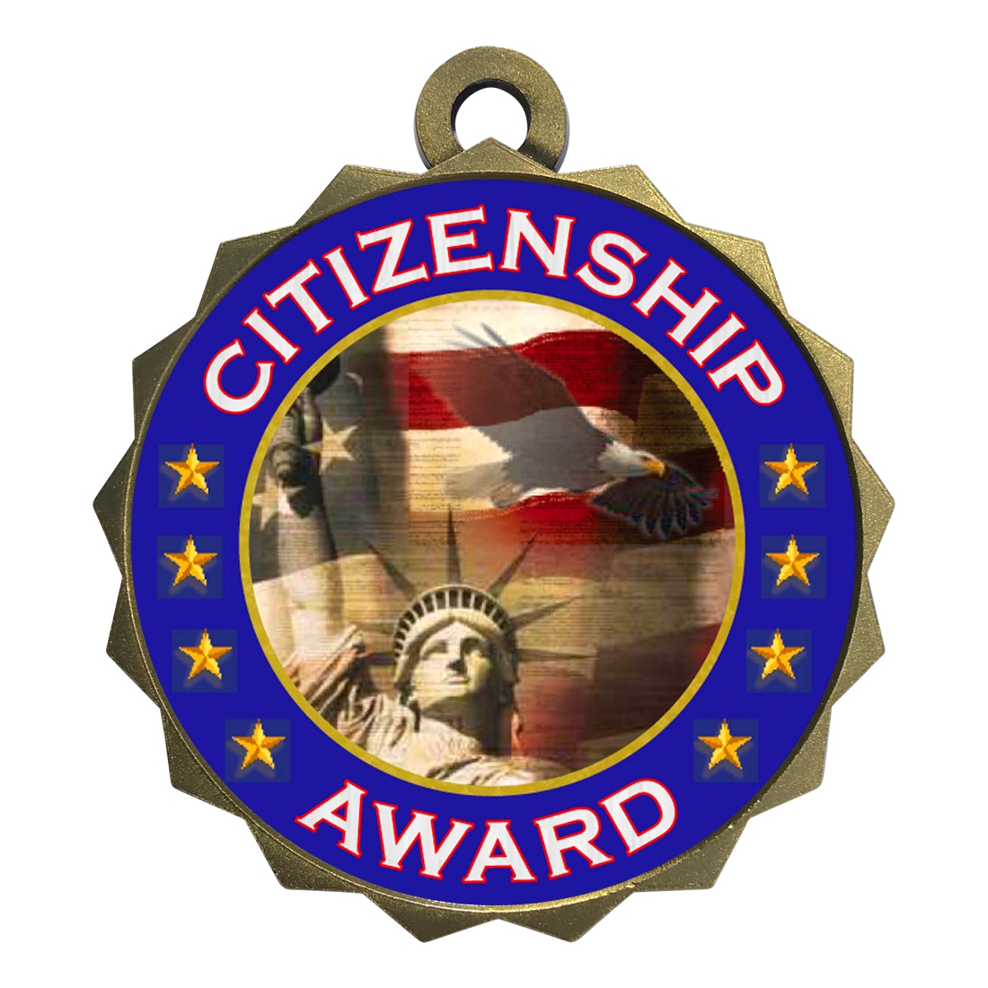 2-1/4" Citizenship Medal