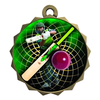 2-1/4" Cricket Medal