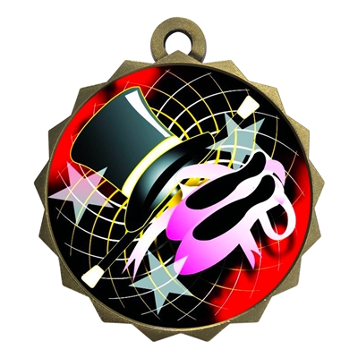 2-1/4" Dance Medal