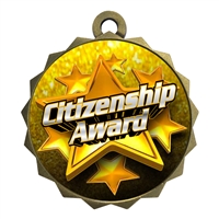 2-1/4" Citizenship Award Medal