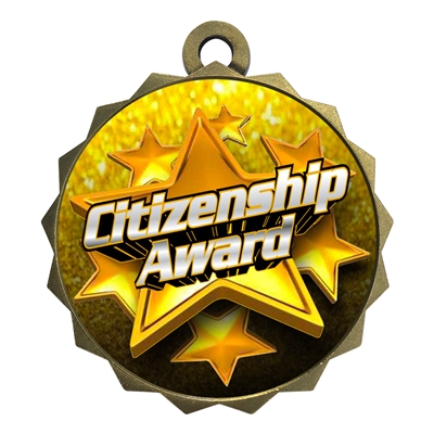 2-1/4" Citizenship Award Medal