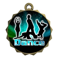 2-1/4" Modern Dance Medal