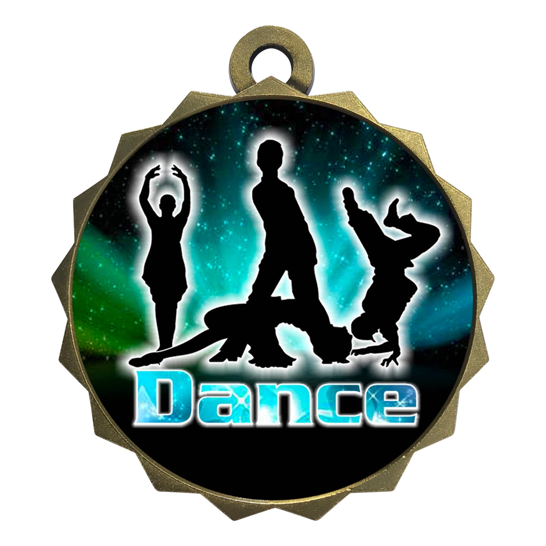 2-1/4" Modern Dance Medal
