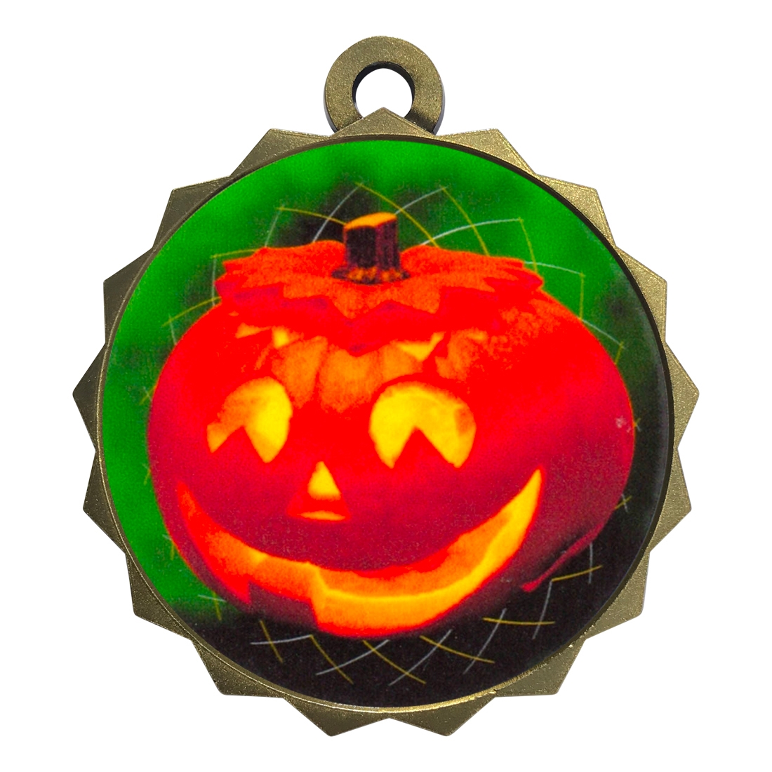 2-1/4" Halloween Medal