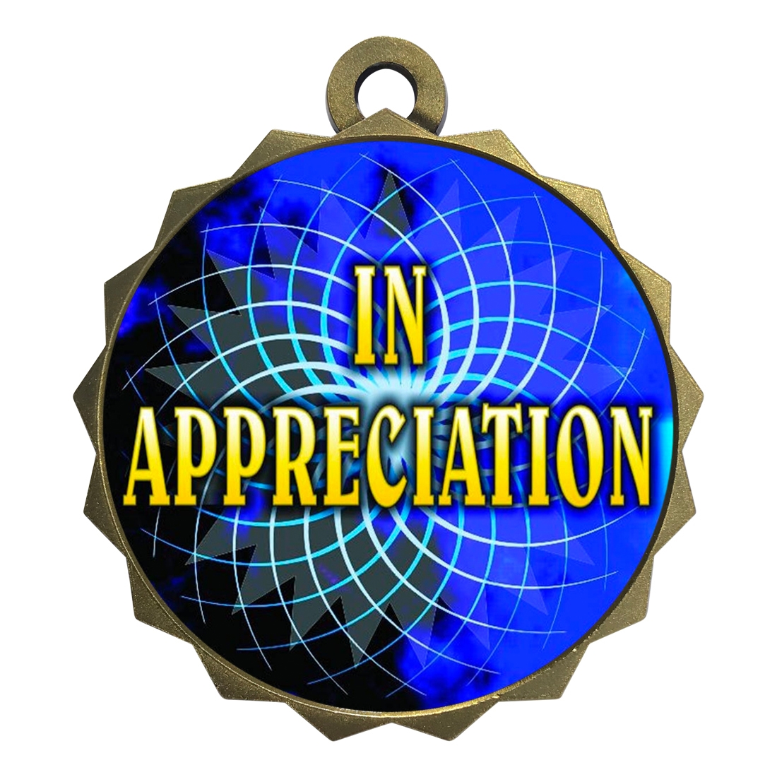 2-1/4" In Appreciation Medal