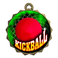 2-1/4" Kickball Medal