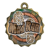 2-1/4" Mud Run Medal