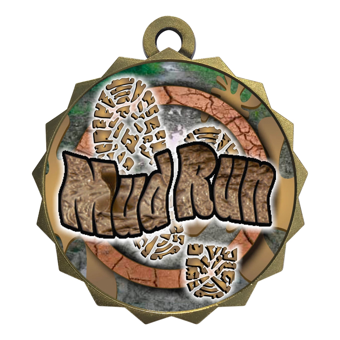 2-1/4" Mud Run Medal