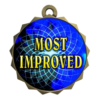 2-1/4" Most Improved Medal