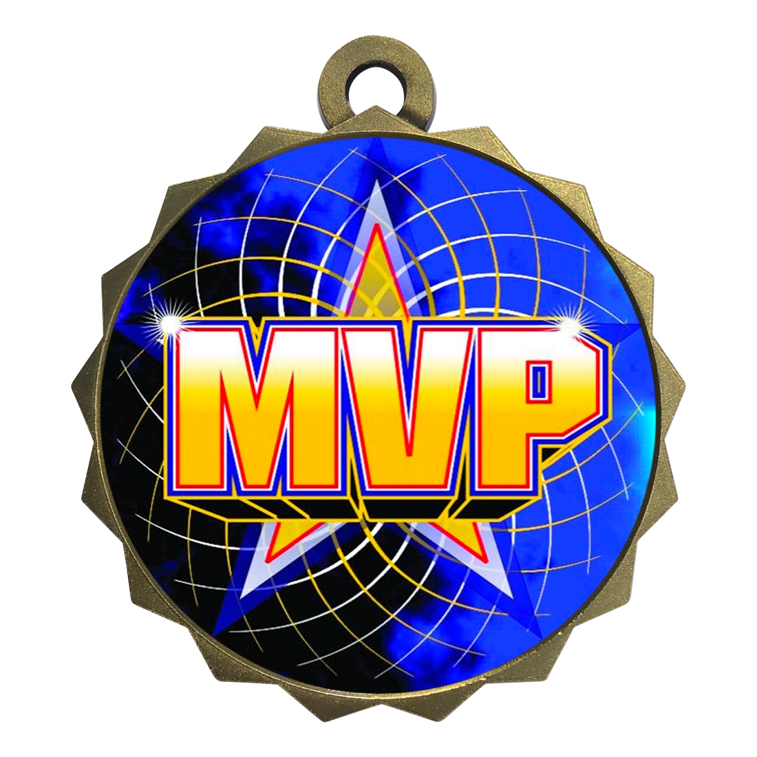 2-1/4" MVP Medal (D214-FCL518)