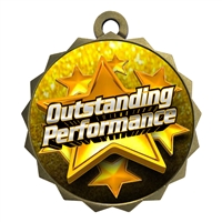 2-1/4" Outstanding Performance Medal