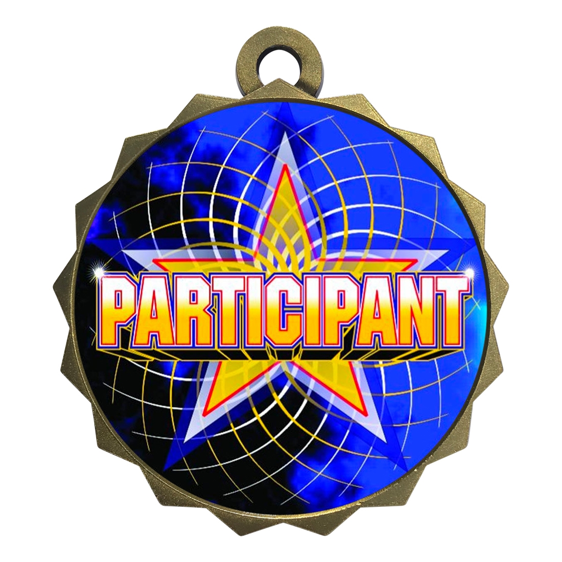 2-1/4" Participant Medal