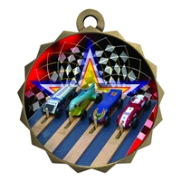 2-1/4" Pinewood Derby Medal