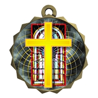2-1/4" Religious Medal