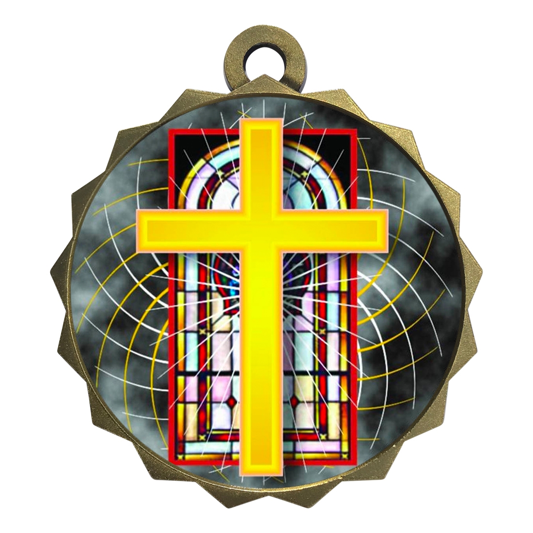 2-1/4" Religious Medal