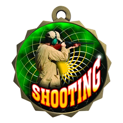 2-1/4" Shooting Medal