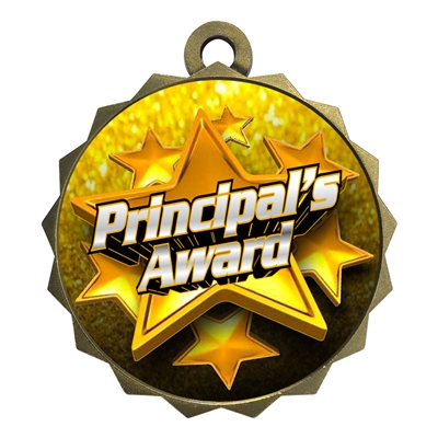 2-1/4" Principals Award Medal
