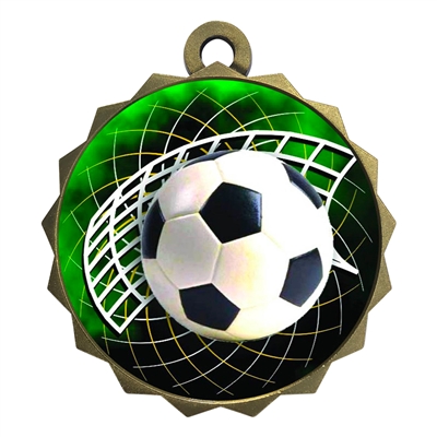 2-1/4" Soccer Medal