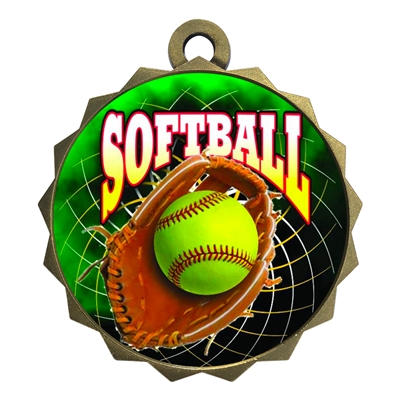 2-1/4" Softball Medal