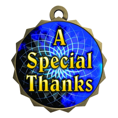 2-1/4" Special Thanks Medal