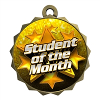 2-1/4" Student of the Month Medal