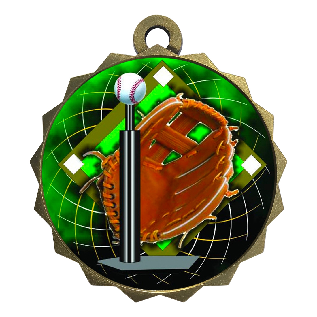2-1/4" T-Ball Medal