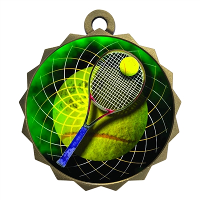 2-1/4" Tennis Medal