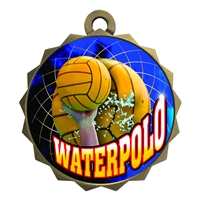 2-1/4" Waterpolo Medal