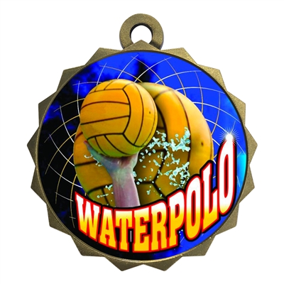2-1/4" Waterpolo Medal