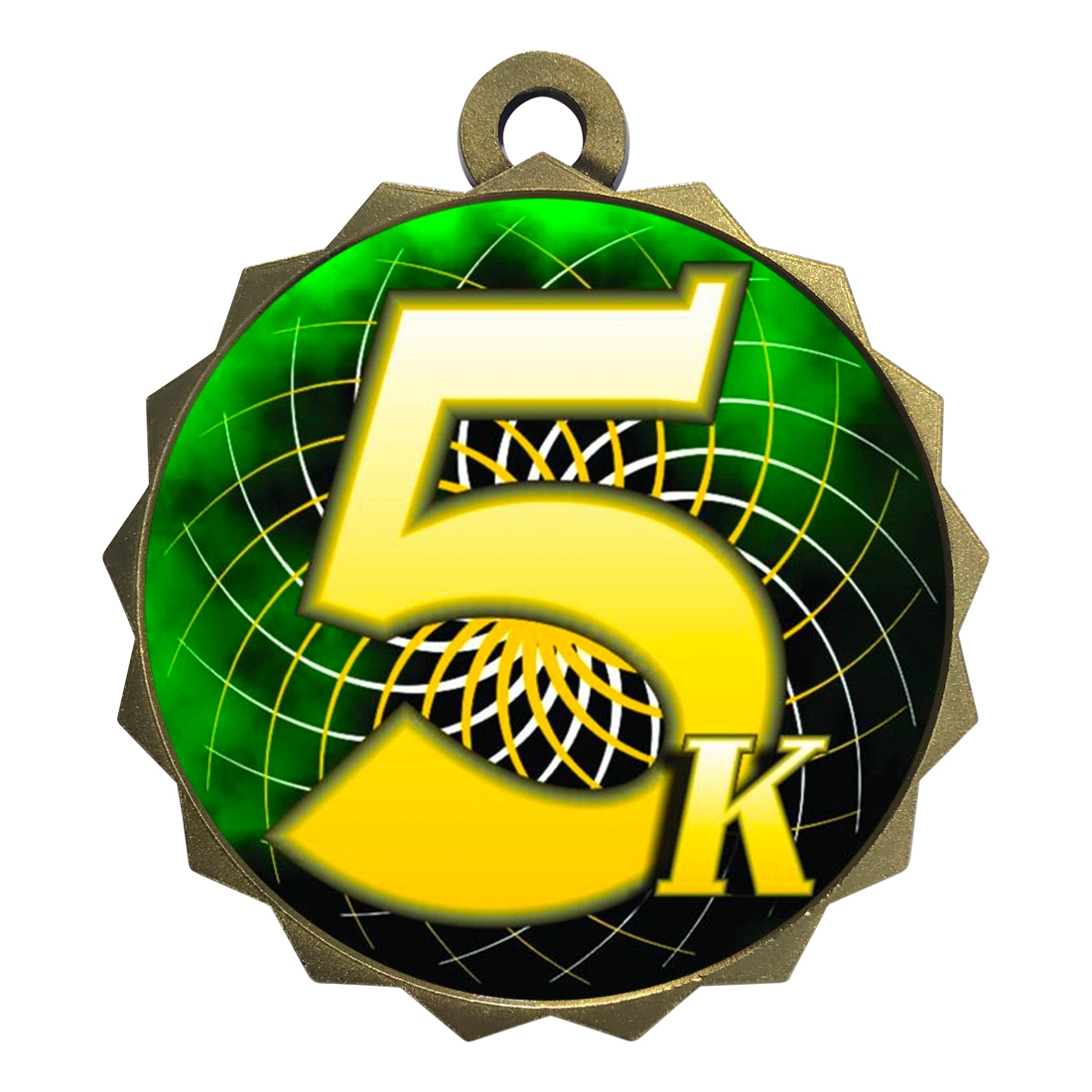 2-1/4" 5K Medal (D214-FCL578)