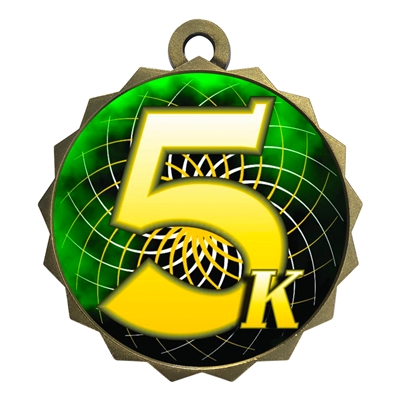 2-1/4" 5K Medal
