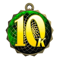 2-1/4" 10K Medal