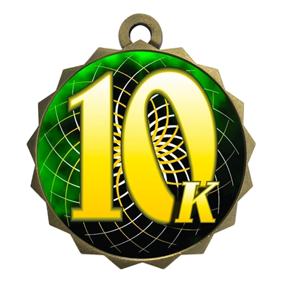 2-1/4" 10K Medal