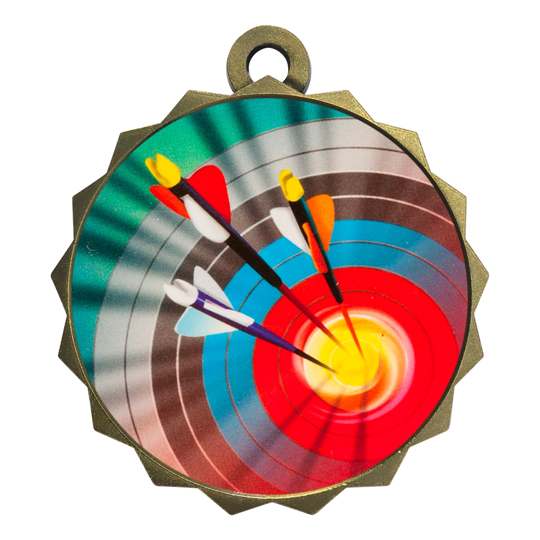 2-1/4" Archery Medal