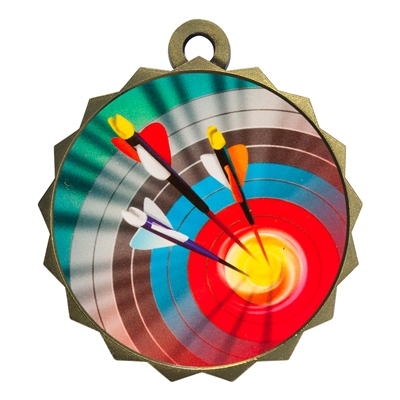 2-1/4" Archery Medal