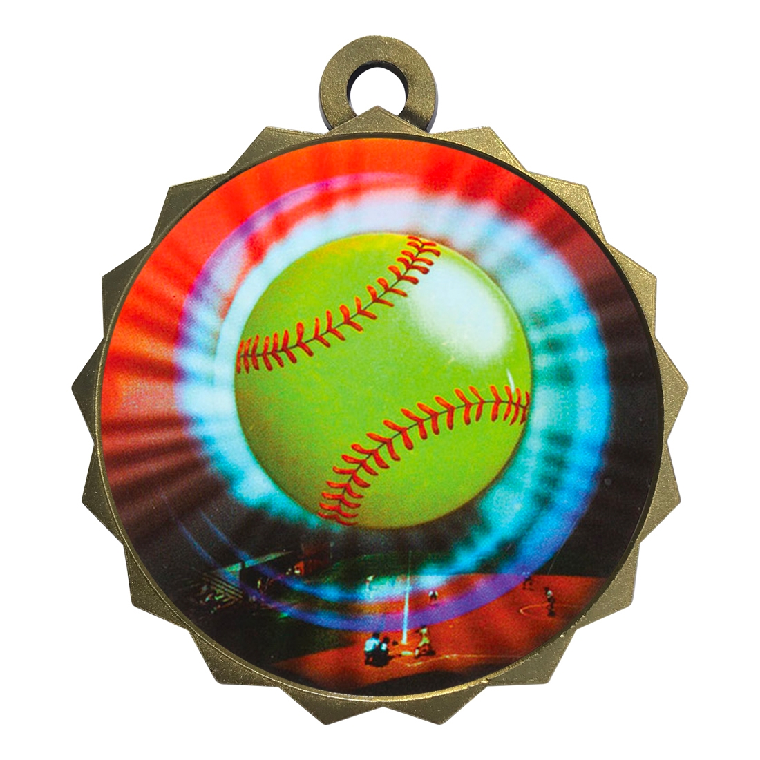 2-1/4" Softball Medal