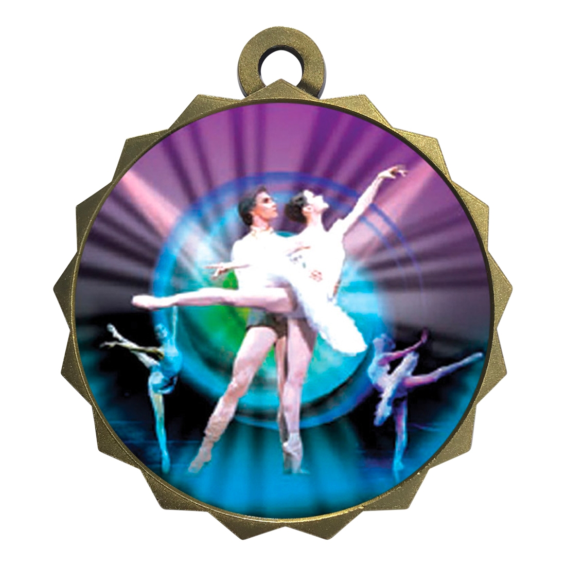 2-1/4" Ballet Medal