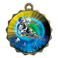 2-1/4" BMX Medal