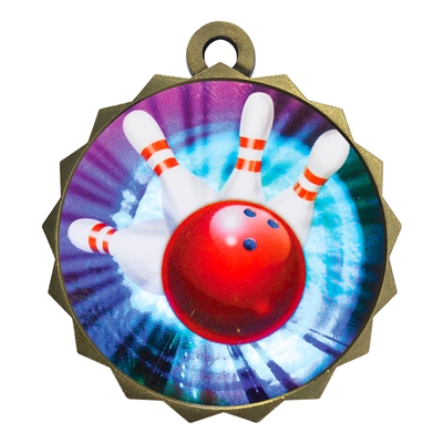 2-1/4" Bowling Medal