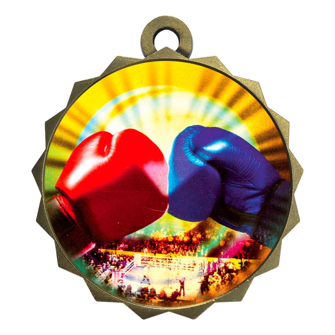 2-1/4" Boxing Medal