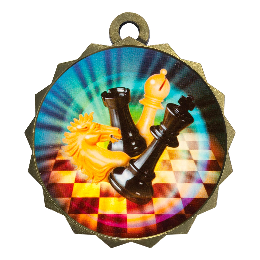 2-1/4" Chess Medal (D214-MY414)