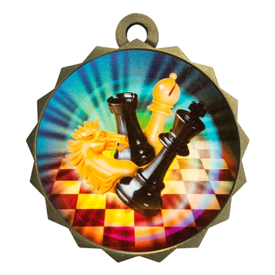 2-1/4" Chess Medal