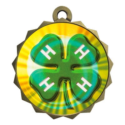 2-1/4" 4H Medal