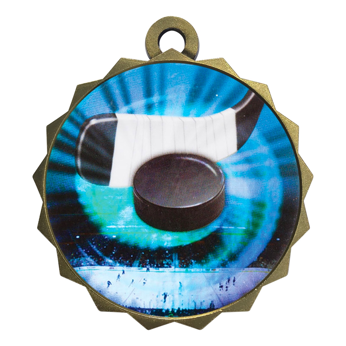 2-1/4" Hockey Medal