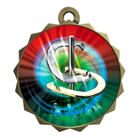 2-1/4" Horse Shoe Medal