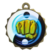 2-1/4" Martial Arts Medal
