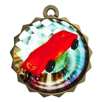 2-1/4" Pinewood Derby Medal
