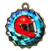 2-1/4" Racing Medal