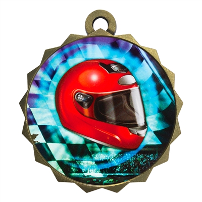 2-1/4" Racing Medal